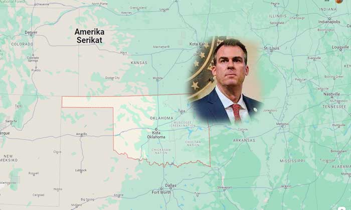 gubernur terbodoh oklahoma kevin stitt