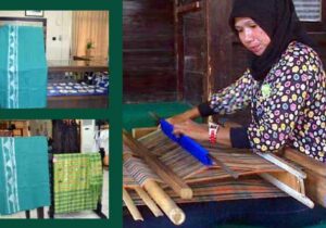 batik tenun sulawesi tenggara