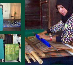 batik tenun sulawesi tenggara