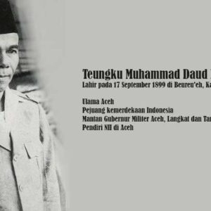 daud beureueh