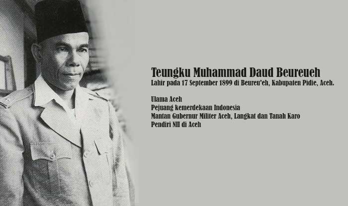 daud beureueh