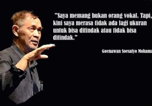 goenawan mohamad