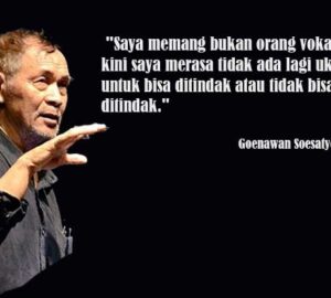 goenawan mohamad