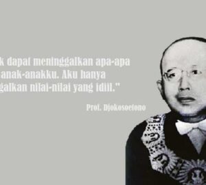 prof djokosoetono