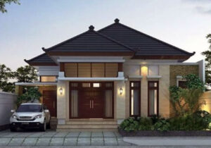 rumah modern klasik