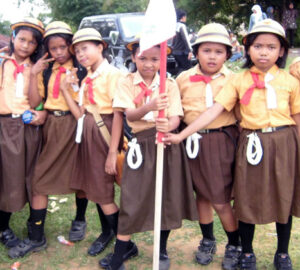kegiatan pramuka yang mendidik dan menyenangkan