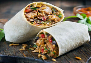 makanan khas meksiko burrito