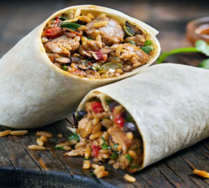 makanan khas meksiko burrito