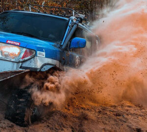 tips aman berkendara off road