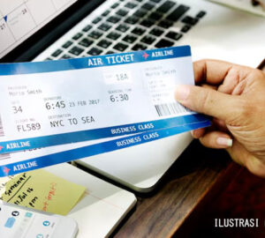 travel diskon untuk tiket pesawat