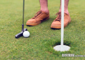 teknik putting yang akurat untuk skor golf