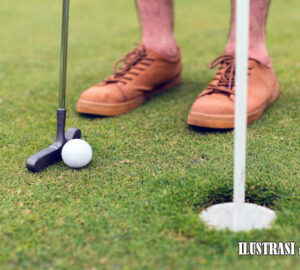 teknik putting yang akurat untuk skor golf