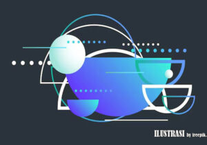 elemen desain futuristik