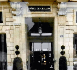 hotel de crillon paris