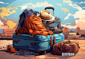 packing cerdas agar traveling lebih praktis