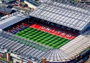 stadion old trafford markas legendaris manchester united