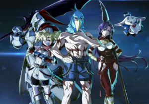 film anime shangri la frontier