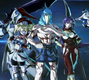 film anime shangri la frontier