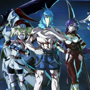 film anime shangri la frontier