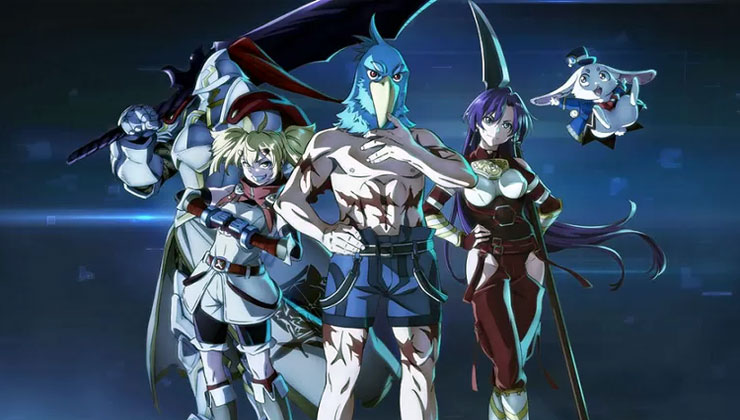 film anime shangri la frontier