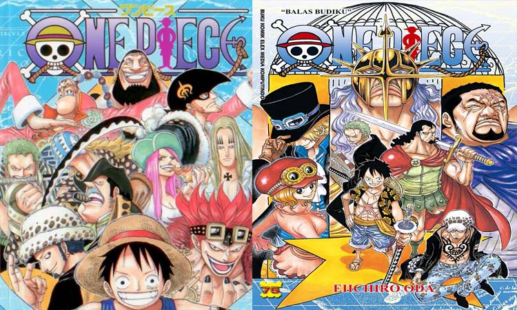 manga dan anime one piece